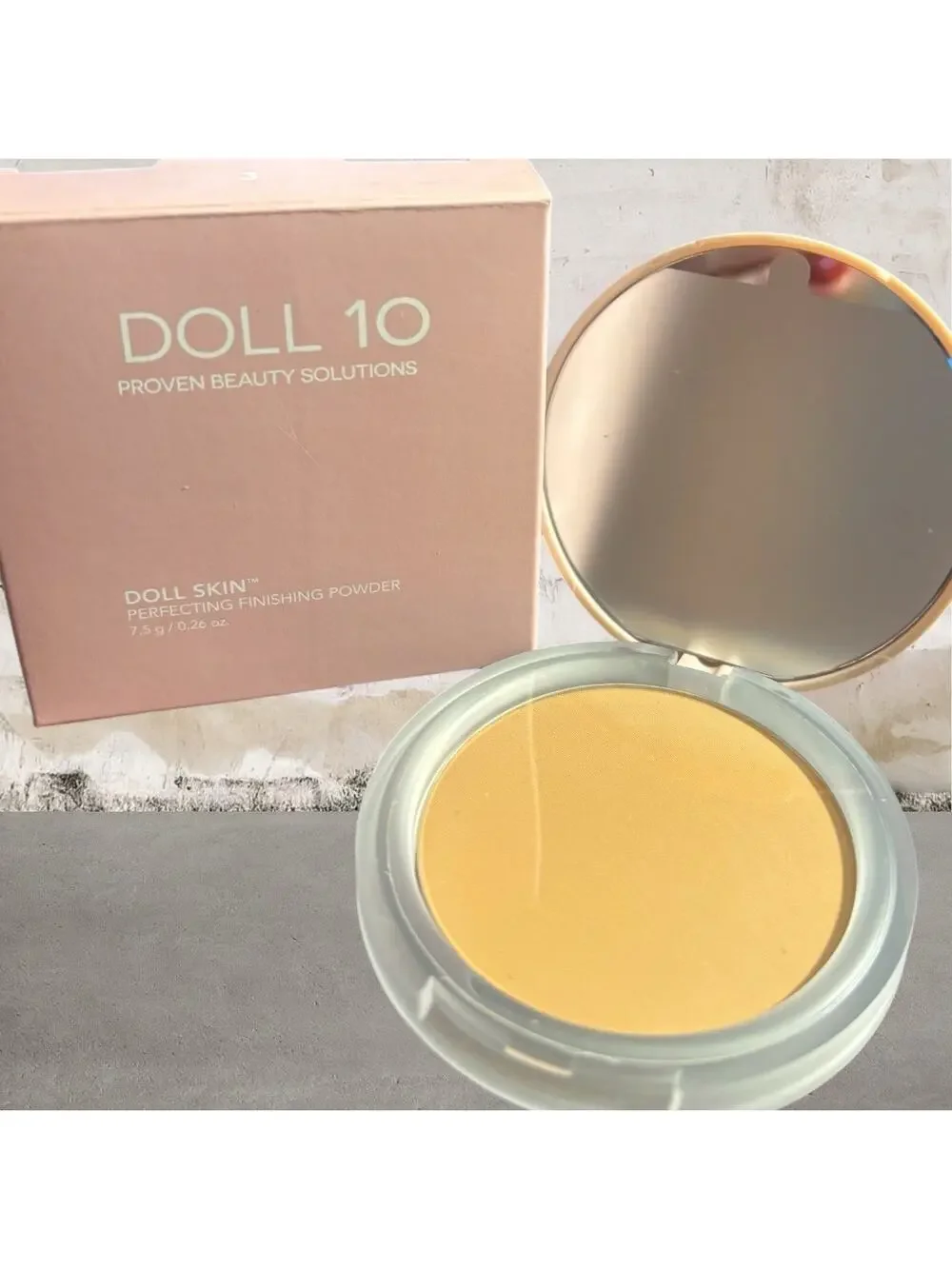 Doll 10 Doll Skin Perfecting Finishing Powder #3 NIB